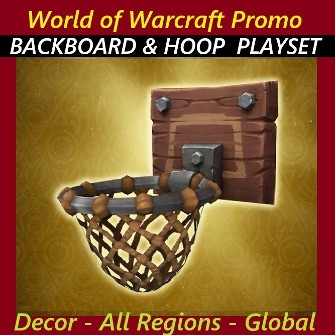 World of Warcraft Midnight [GLOBAL] Promo DLC (3) Decor Items