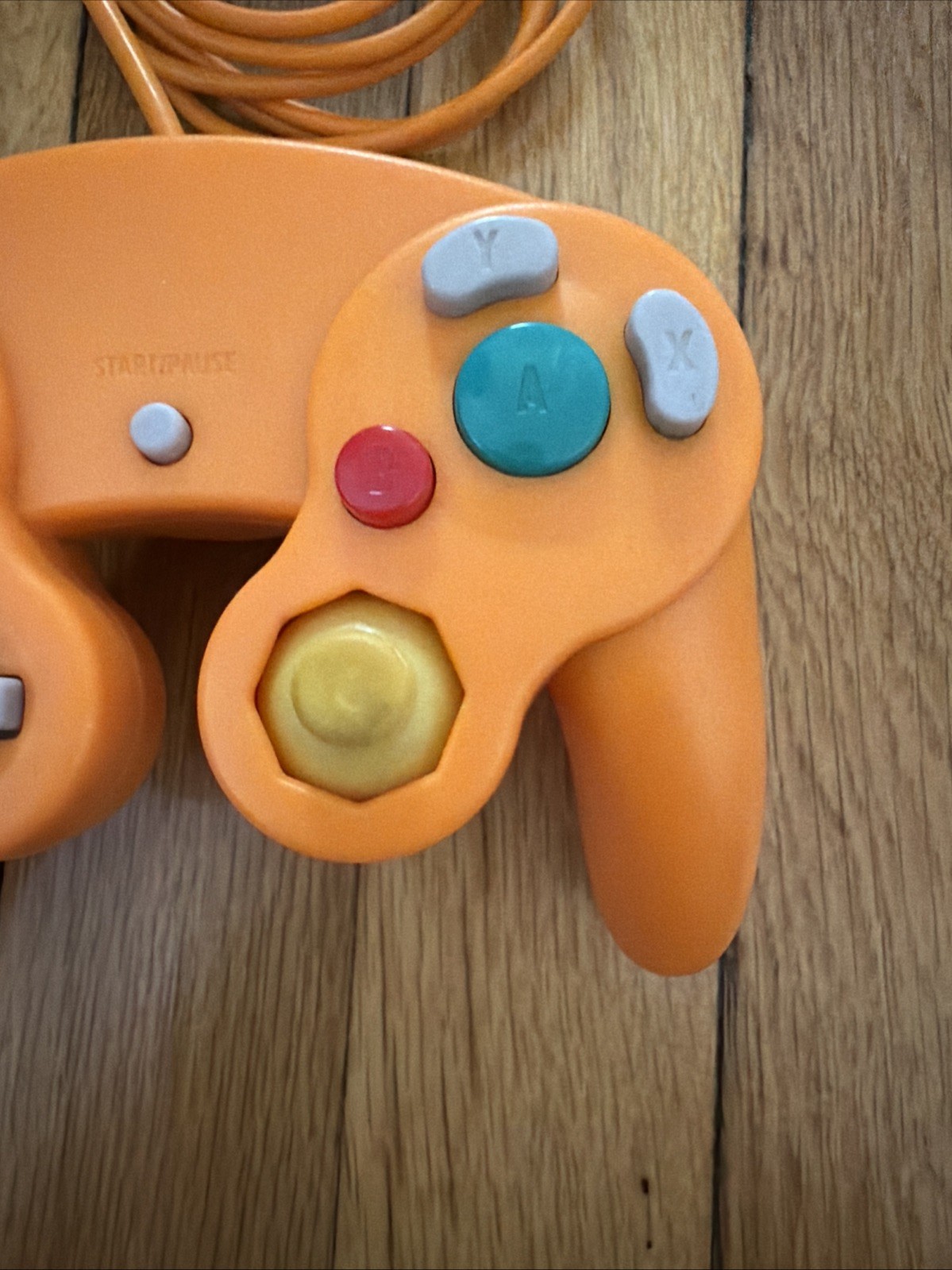 Orange Nintendo GameCube Controller