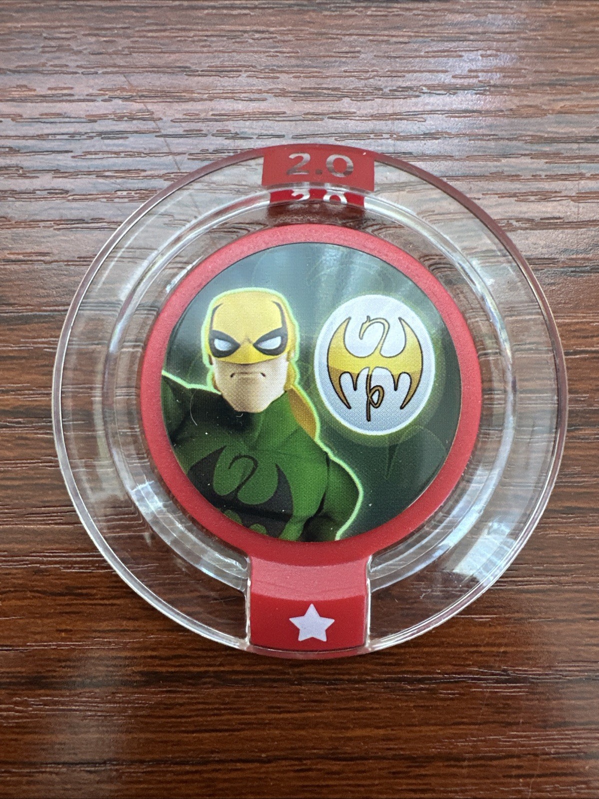 Disney Infinity Power Disc Immortal Iron Fist 2.0 Marvel