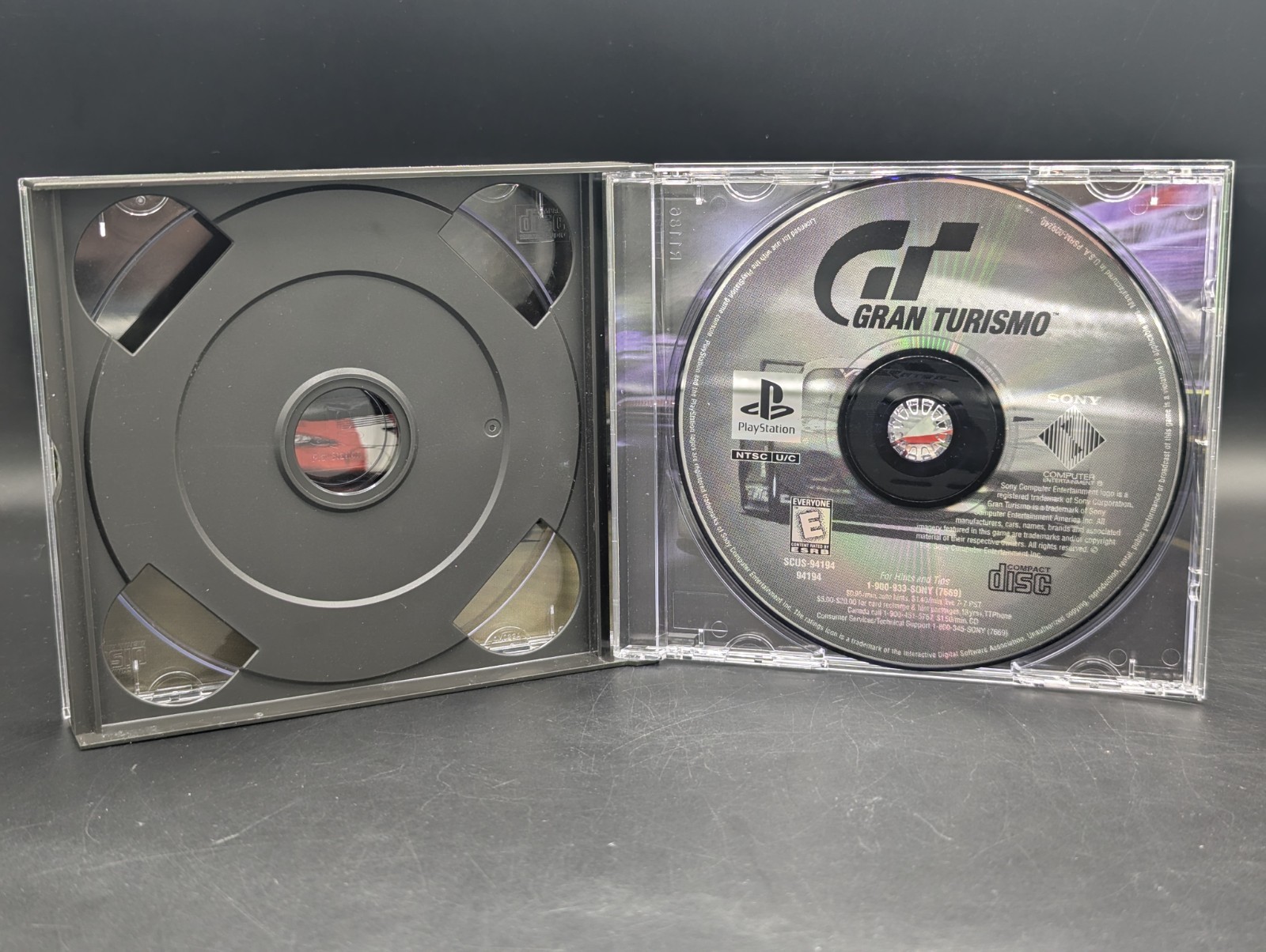 Gran Turismo ( Sony PlayStation 1 PS1 ) Fully CIB W/ Both Manuals -Pristine Case
