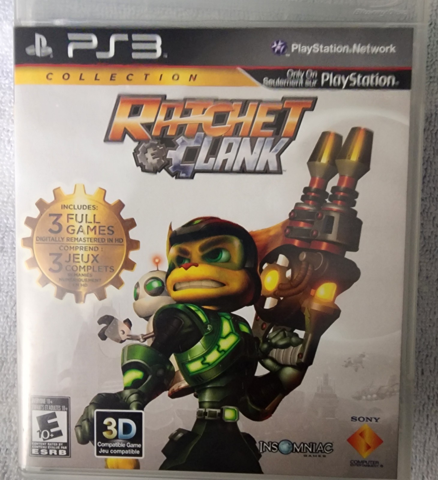Ratchet & Clank Collection (Sony PlayStation 3, 2012)