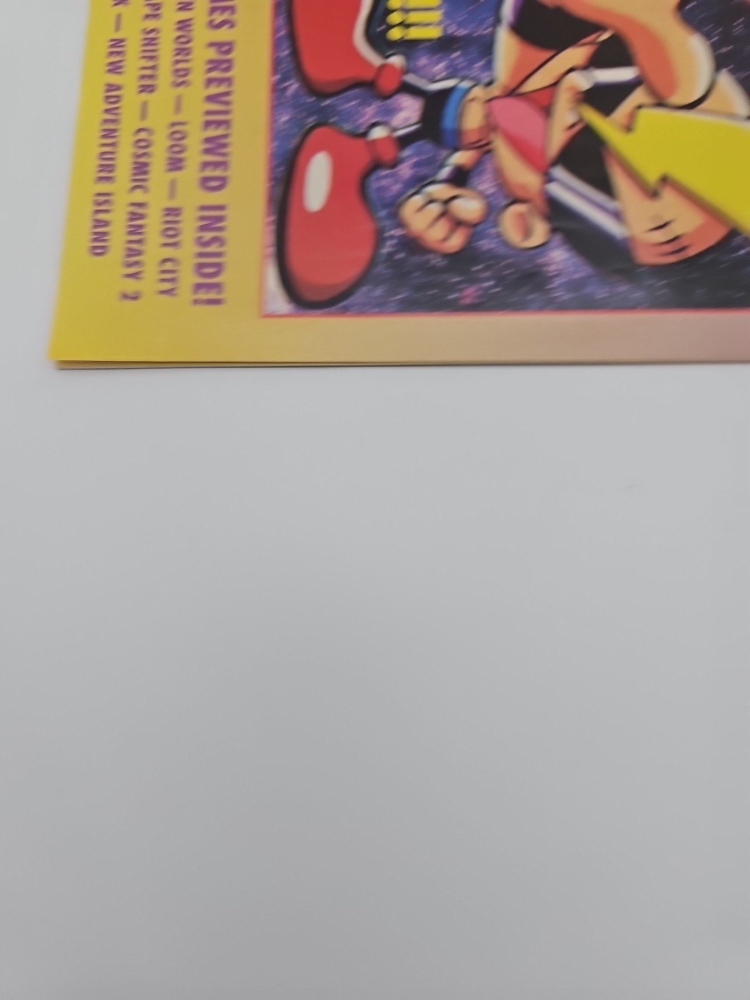 Turbo Grafx 16 TurboForce Magazine Volume 2 Turbo Duo Game Preview