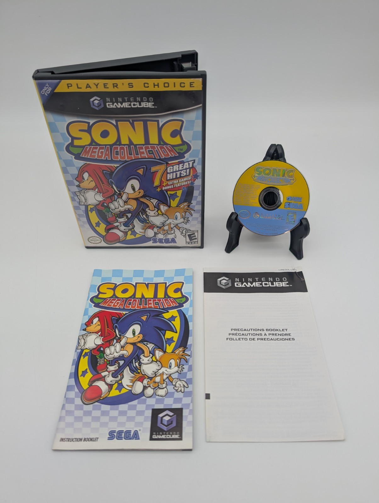 Sonic Mega Collection (GameCube, 2002) Complete CIB
