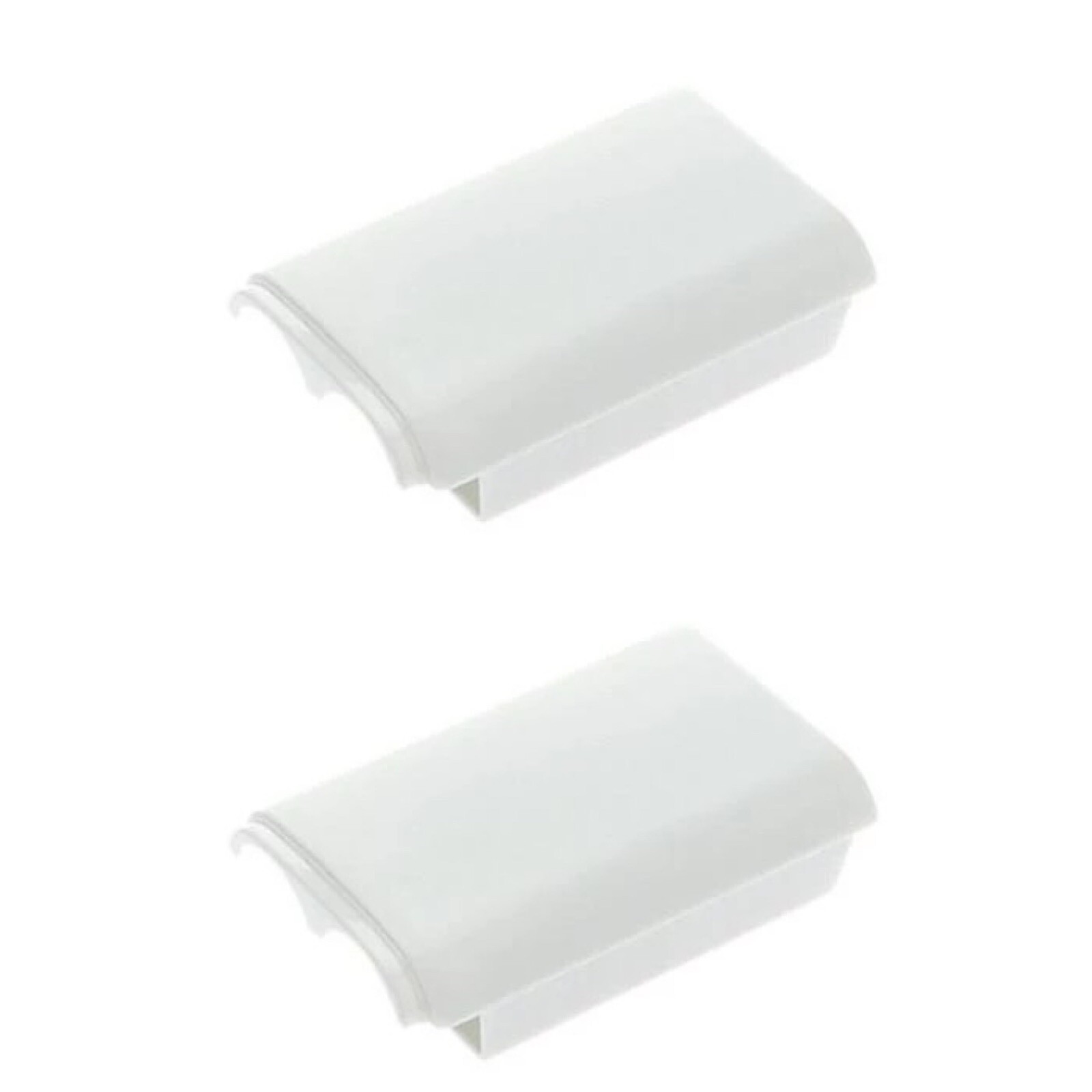 2x White AA Battery Back Cover Case Shell Pack For Xbox 360 Wireless Controller