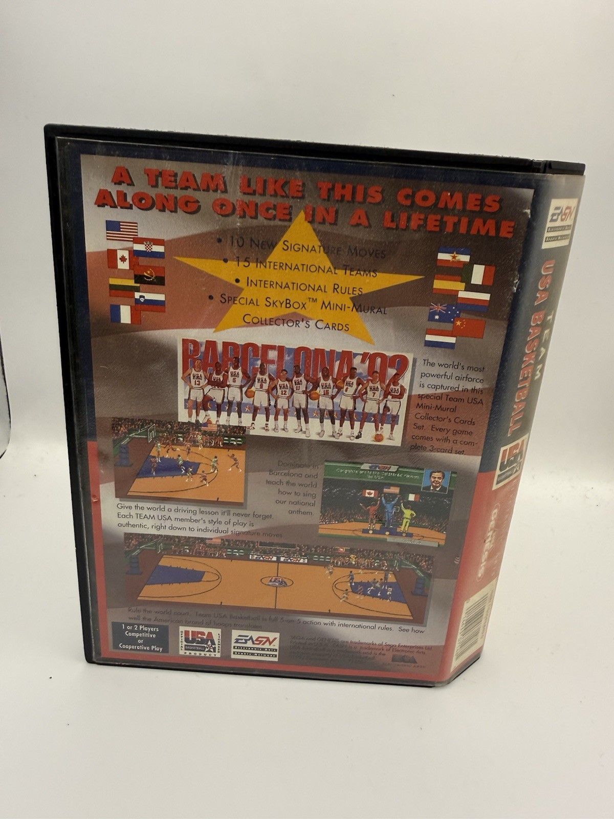 Team USA Basketball (Sega Genesis, 1991)