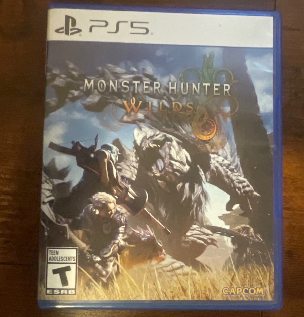 Monster Hunter Wilds PlayStation 5 Action-Role Playing Game