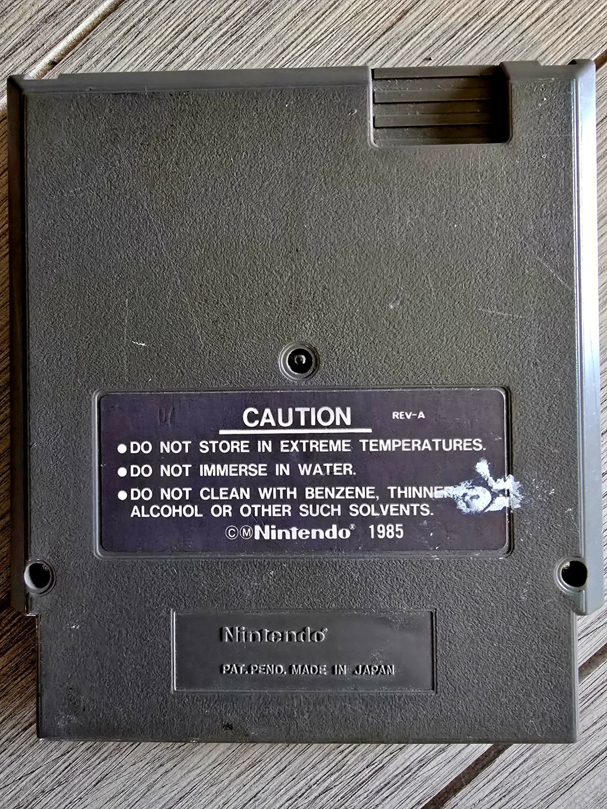 Nintendo Super Mario Bros. / Duck Hunt Nintendo NES NTSC-U/C