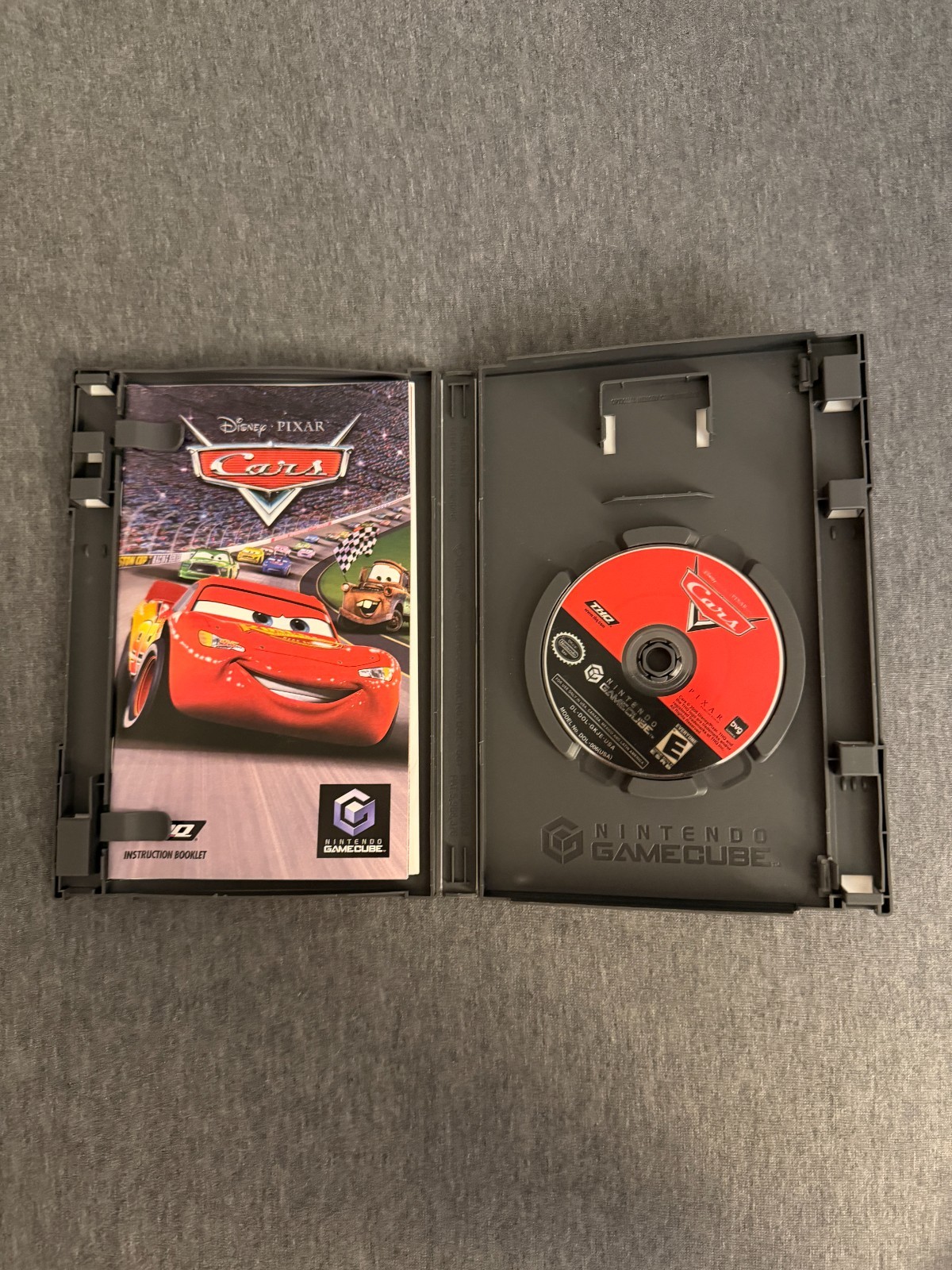 Cars (Nintendo GameCube, 2006) Used CIB