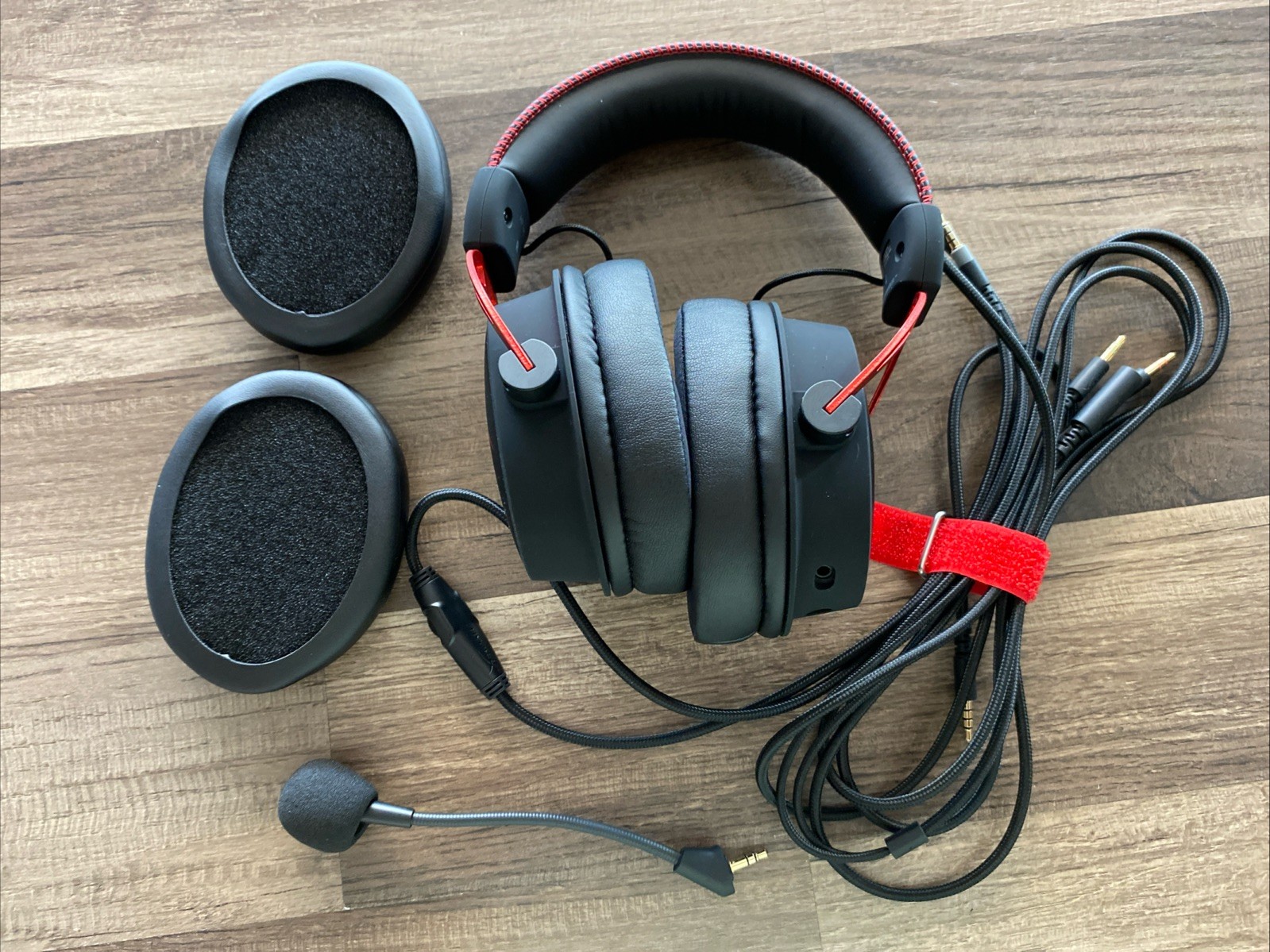HyperX Cloud Alpha Black-Red Headband Gaming Headset