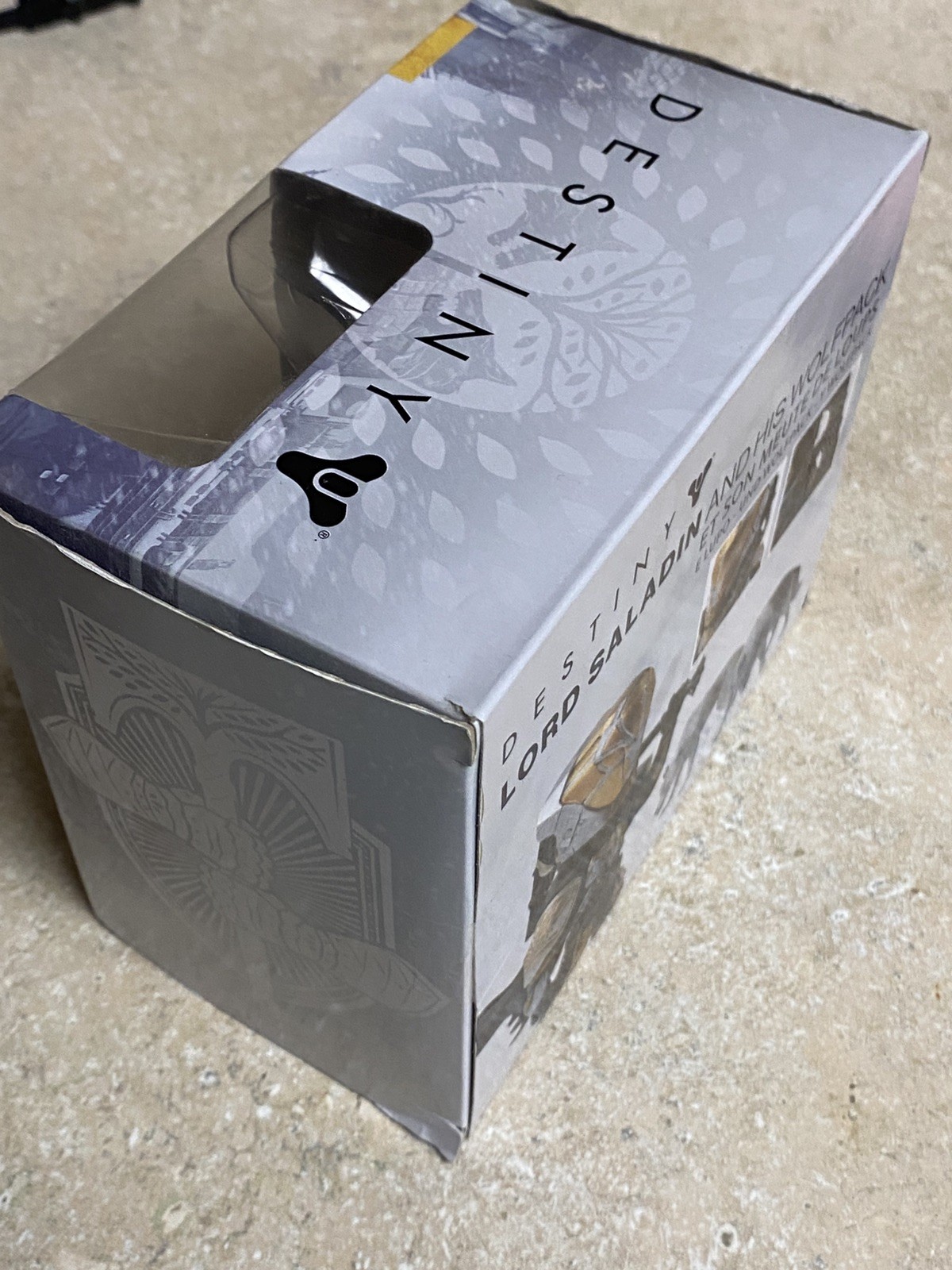 Destiny Lord Saladin Iron Banner Iron Wolf Pack Action Figure Set Bungie NEW