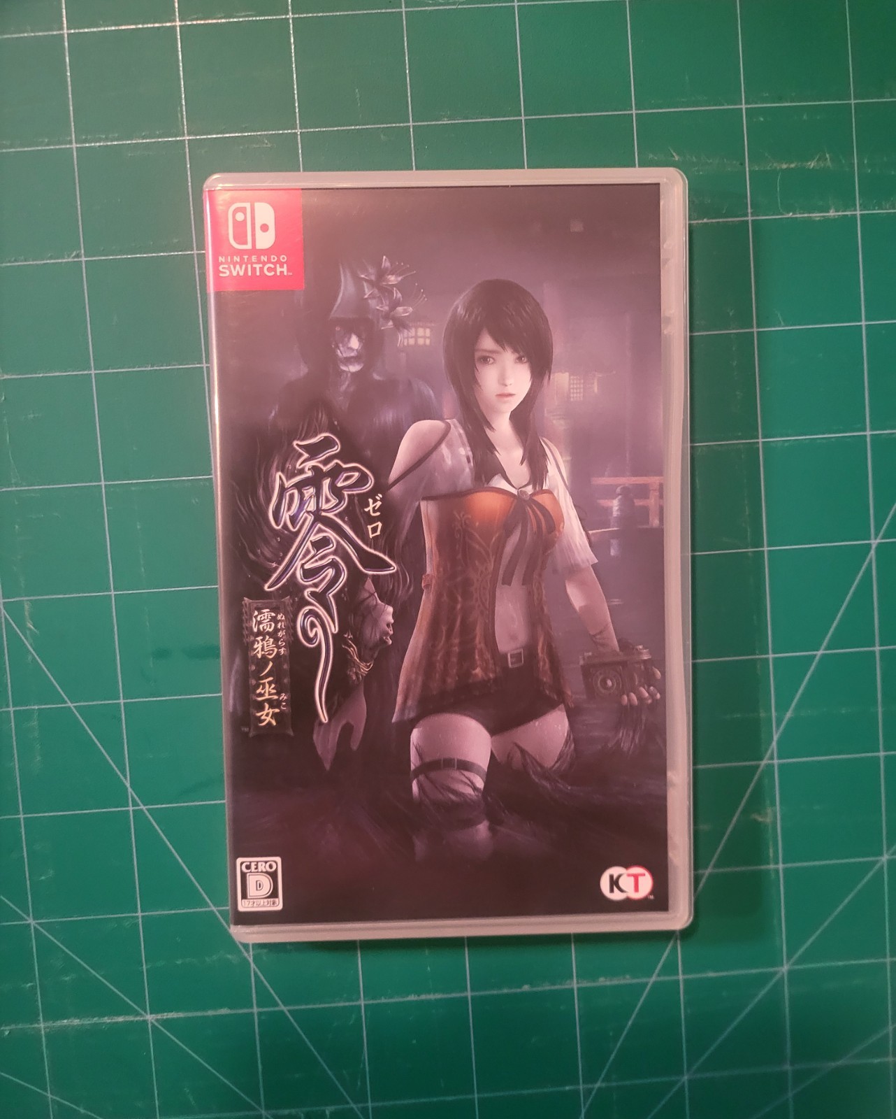 Fatal Frame: Maiden of Black Water Nintendo Switch
