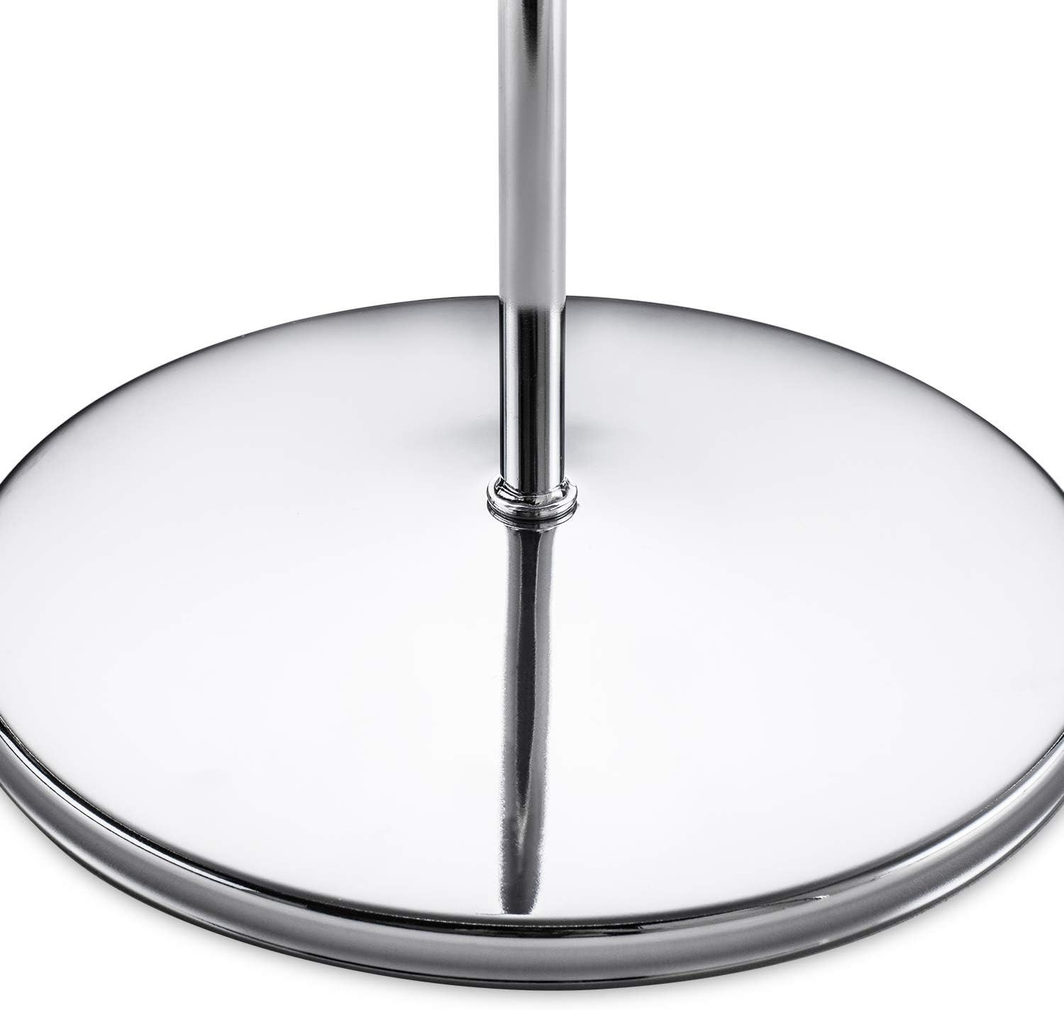 Polmart 3-Tier Spinning Display Stand ，Heavy Duty Adjustable Countertop Stand fo