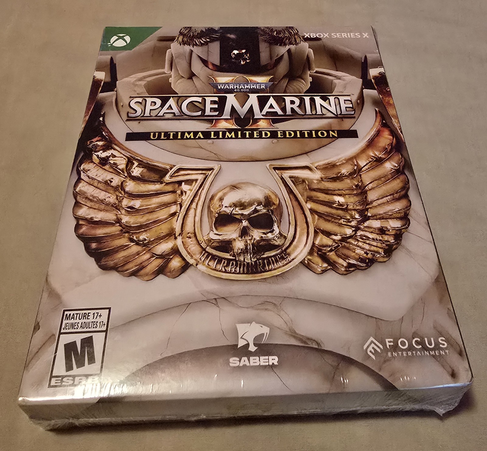 Warhammer 40K: Space Marine 2 – Ultima Limited Edition [XBOX SERIES X] BRAND NEW