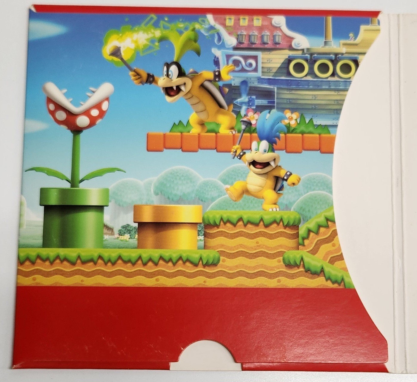 New Super Mario Bros. Wii (Nintendo Wii, 2009) with Sleeve, Tested