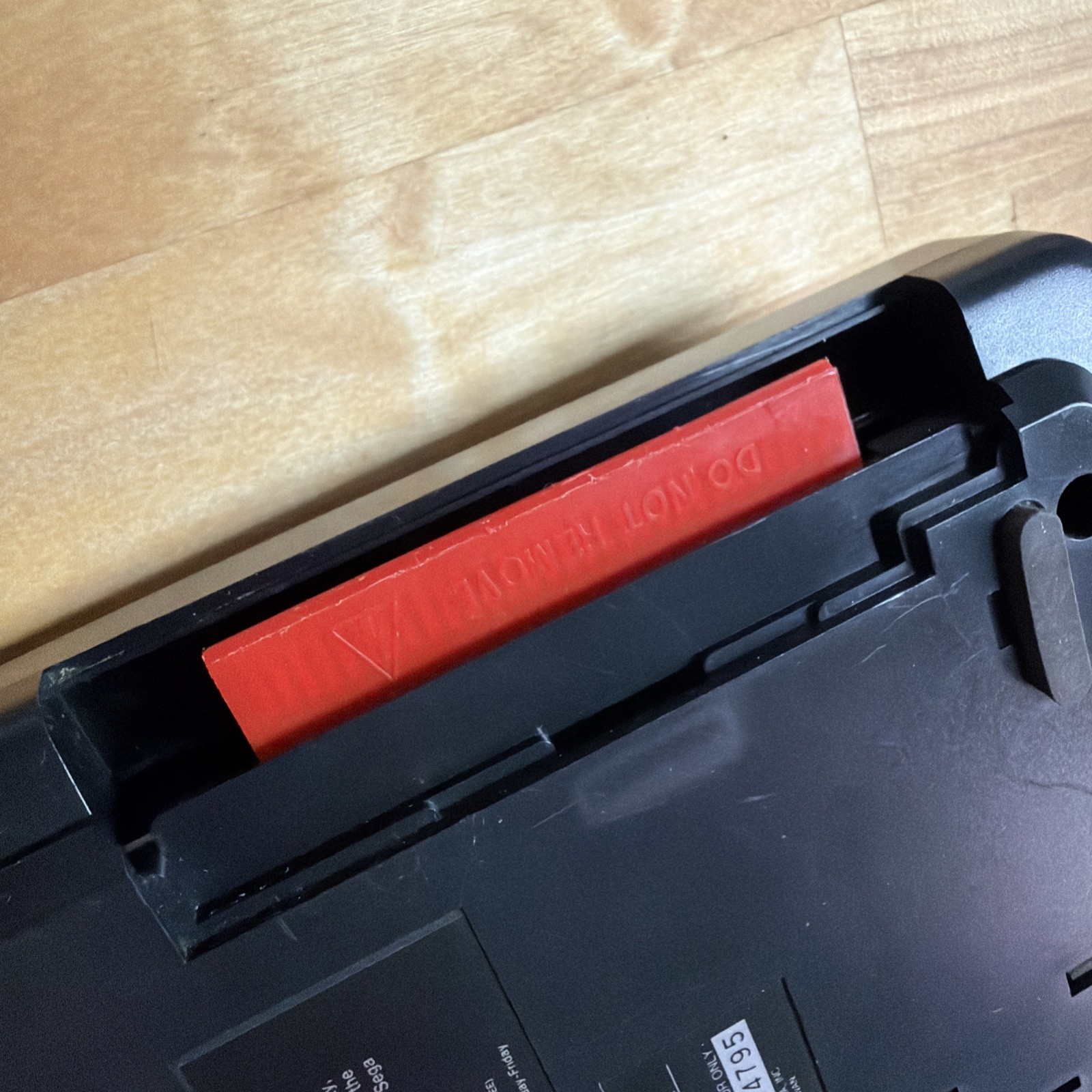 Sega Genesis Model MK-1631 Console ( Untested As Is Parts Only)