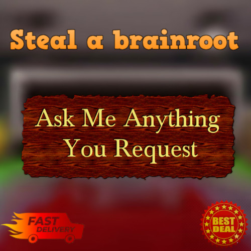 🔥Steal a Brainrot Roblox✨ Custom Request | Fast