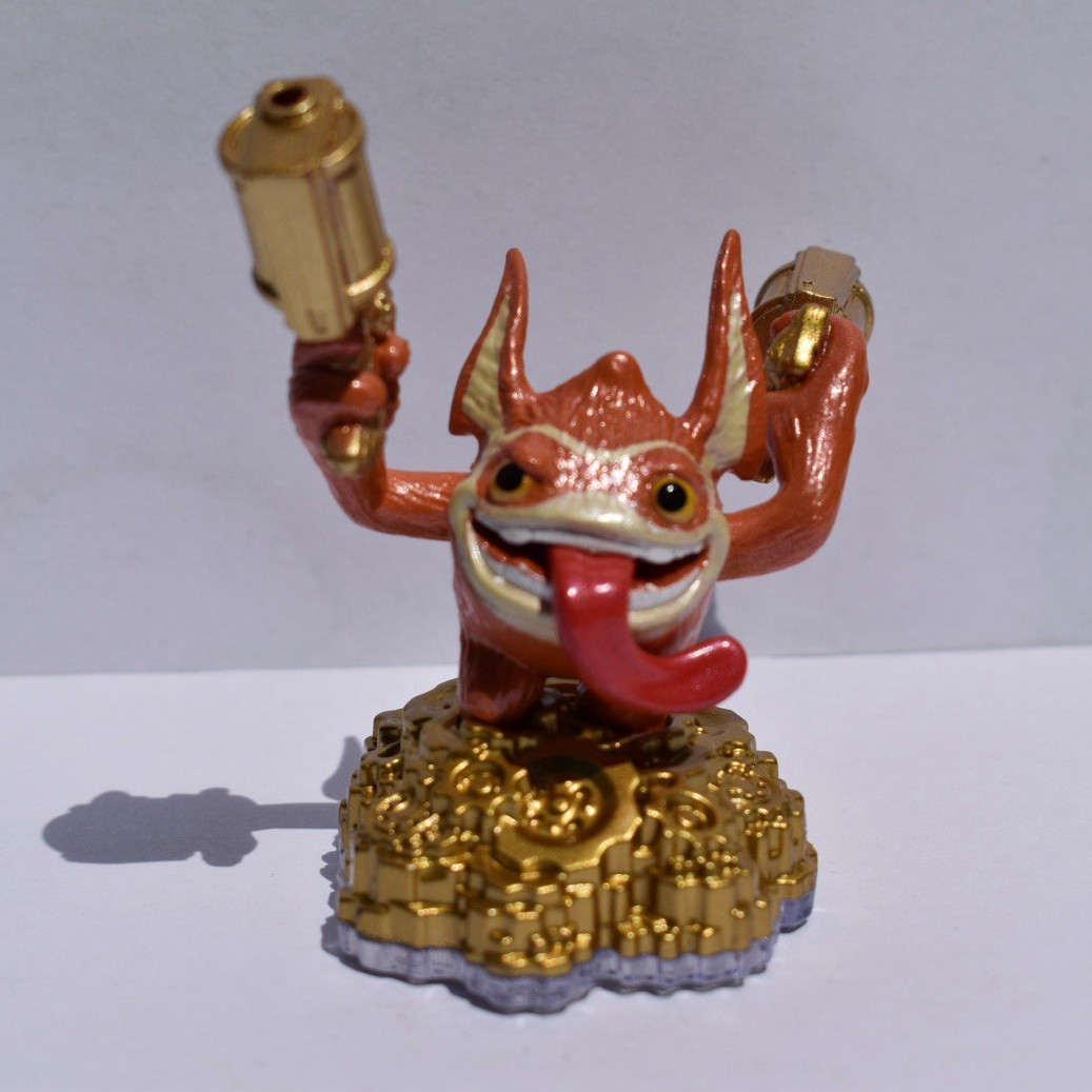 Skylanders Eon’s Elite Trigger Happy Figure
