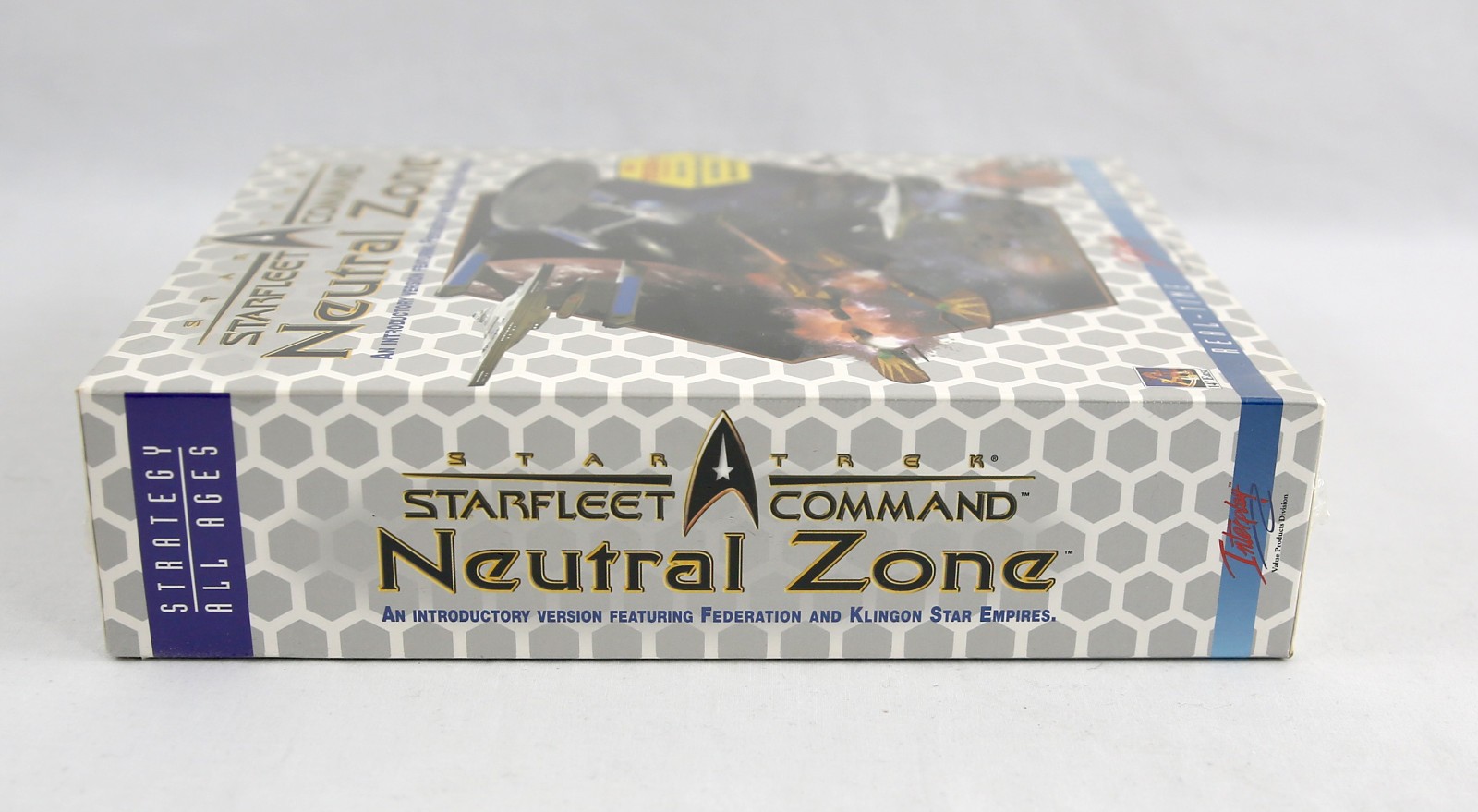 SEALED LOT Star Trek Game Lot with Interplay Production Hat RARE Big Box PC