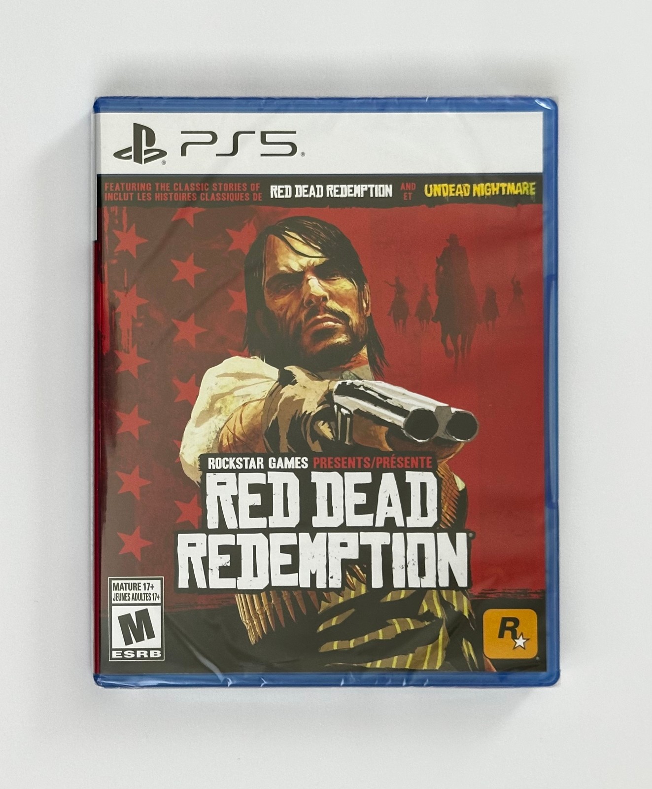 Red Dead Redemption – PlayStation 5 (PS5) – New Sealed