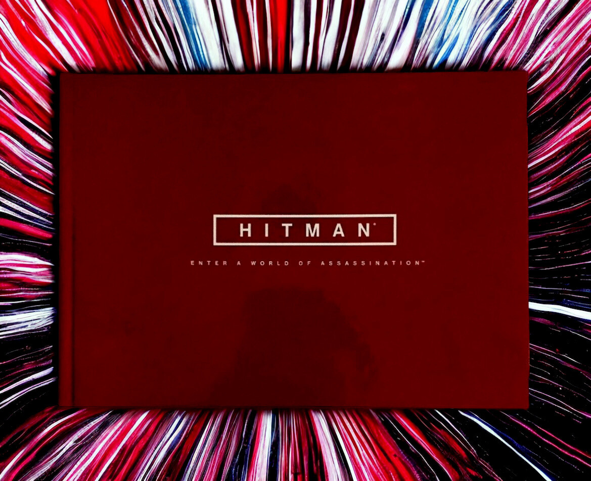 Square Enix Hitman Enter A World of Assassination – 60 Page Hardcover Artbook