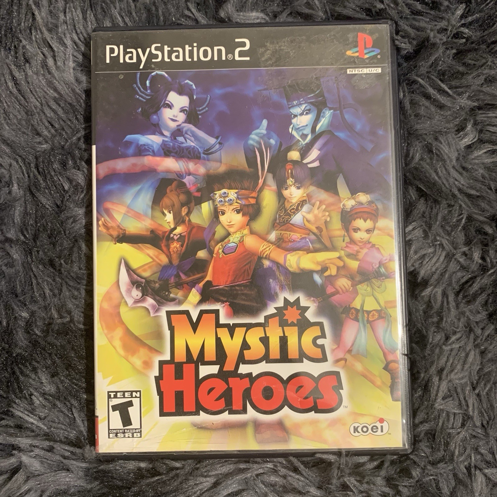 Mystic Heroes – PS2 – Tested – CIB – Koei Tecmo RPG – Dynasty Warriors Style