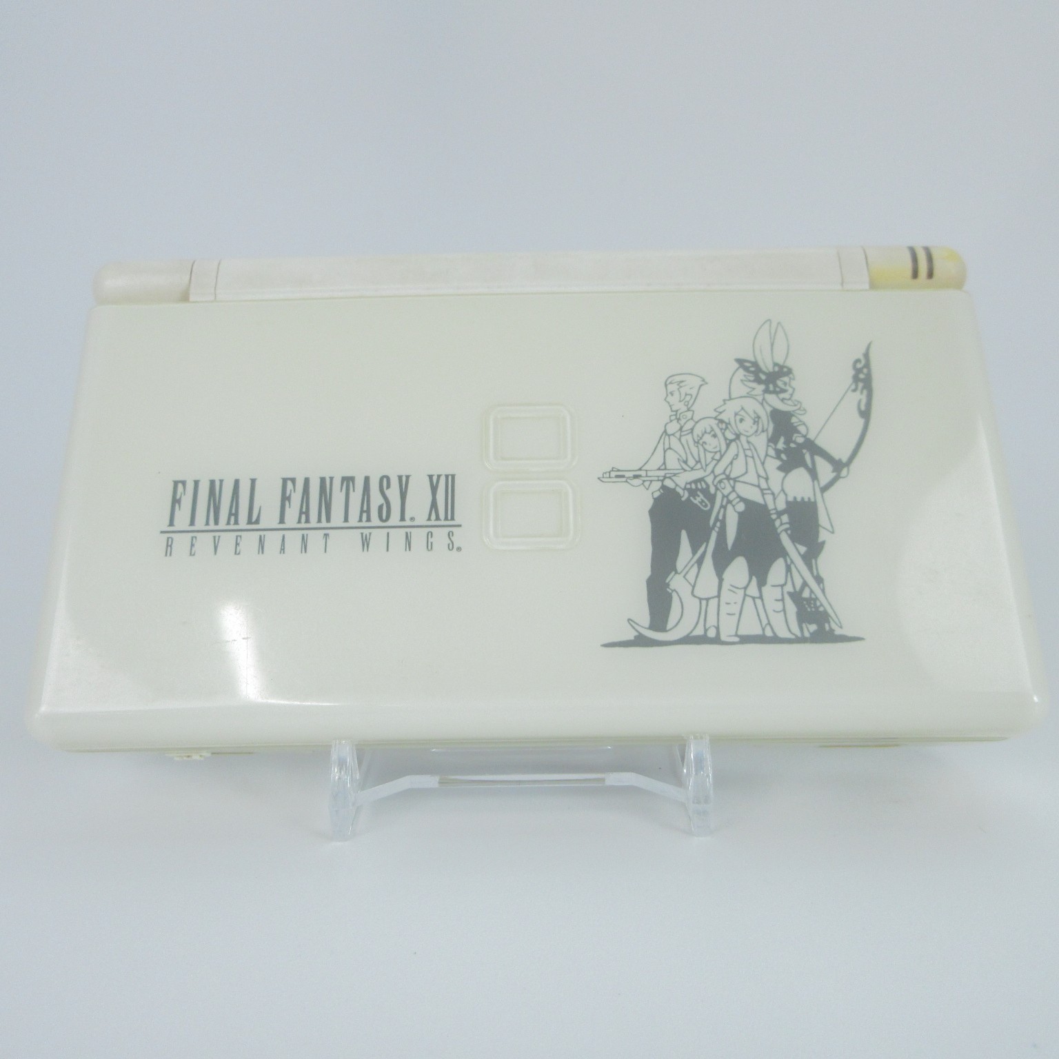 【Very Good】Nintendo DS Lite Final Fantasy XII Revenant Wings Console Japan Ver