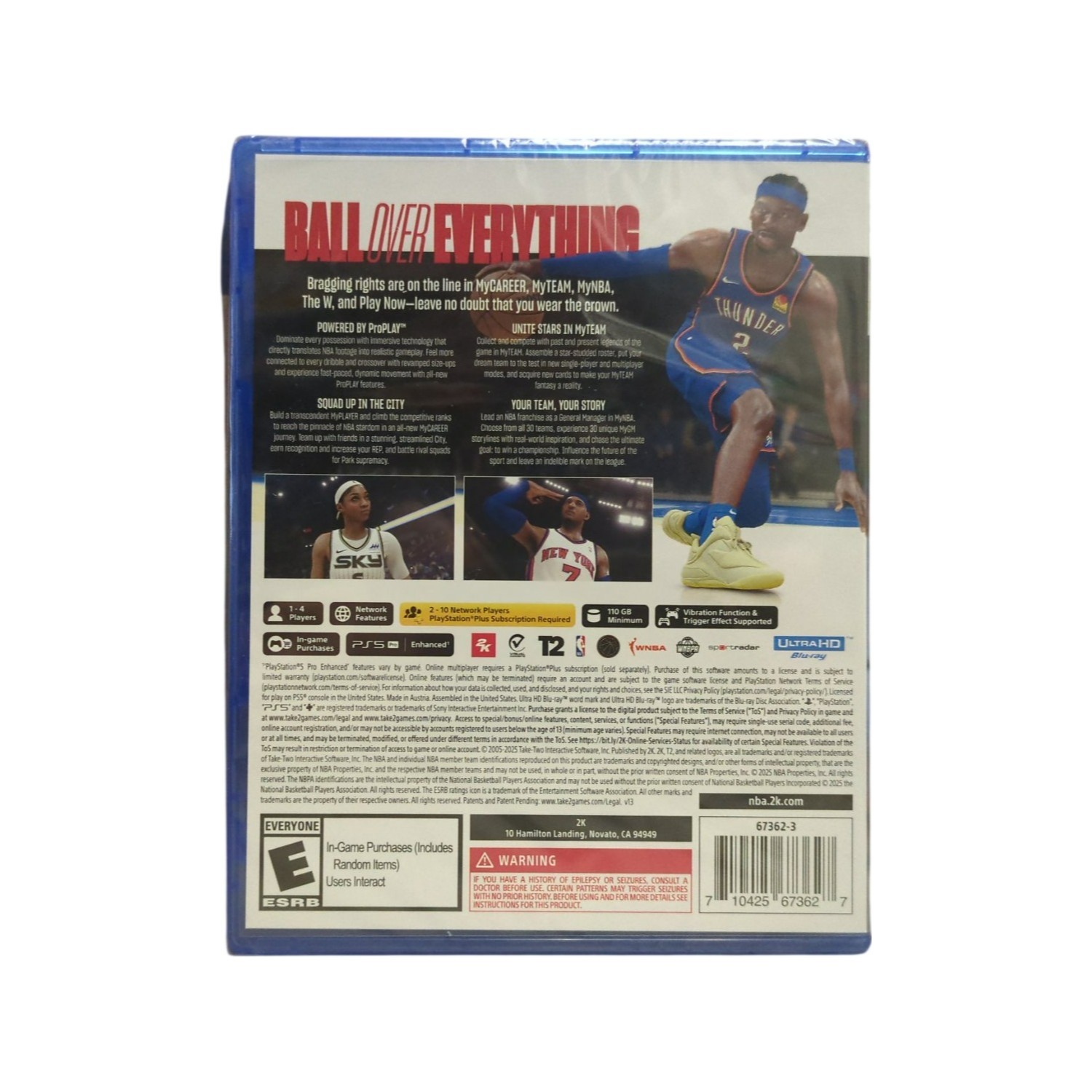 NBA 2K26 – PlayStation 5