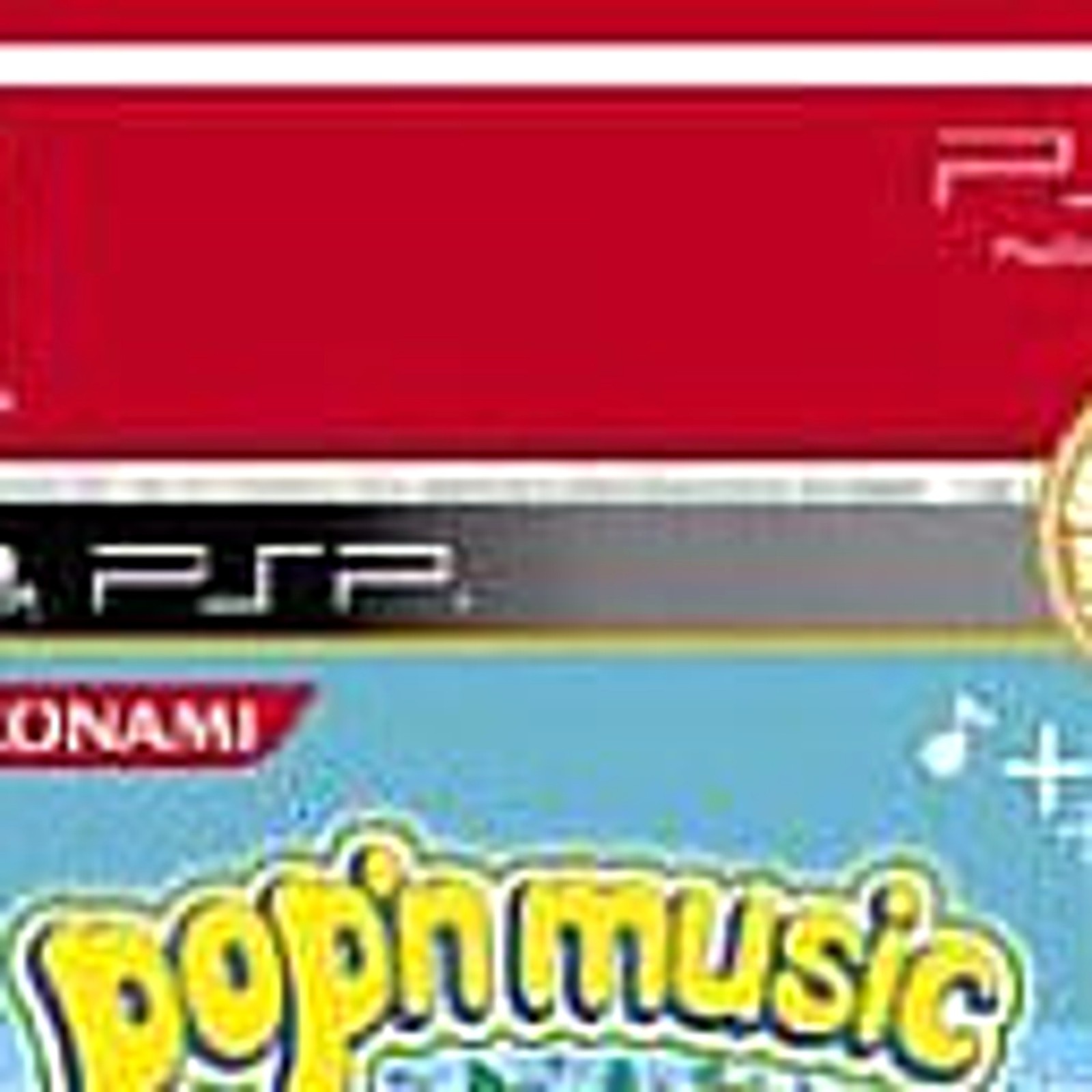 Pop’n Music Portable Best Selection PlayStation Portable PSP NTSC-J CIB