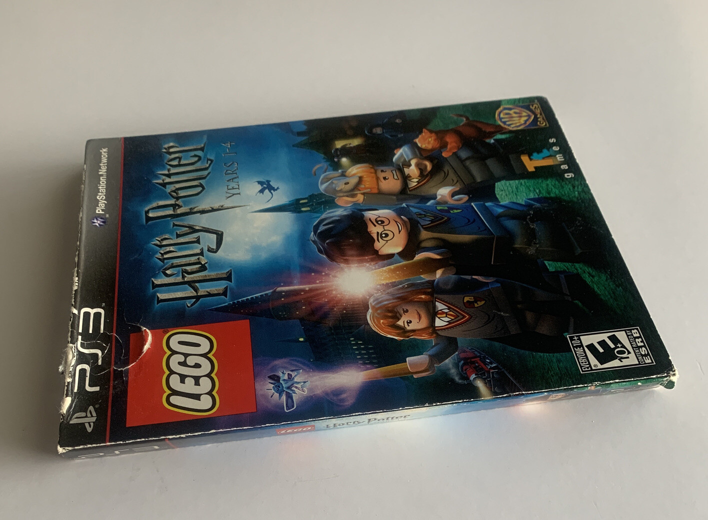 PlayStation 3 Lego Harry Potter Years 1-4 Game and Movie