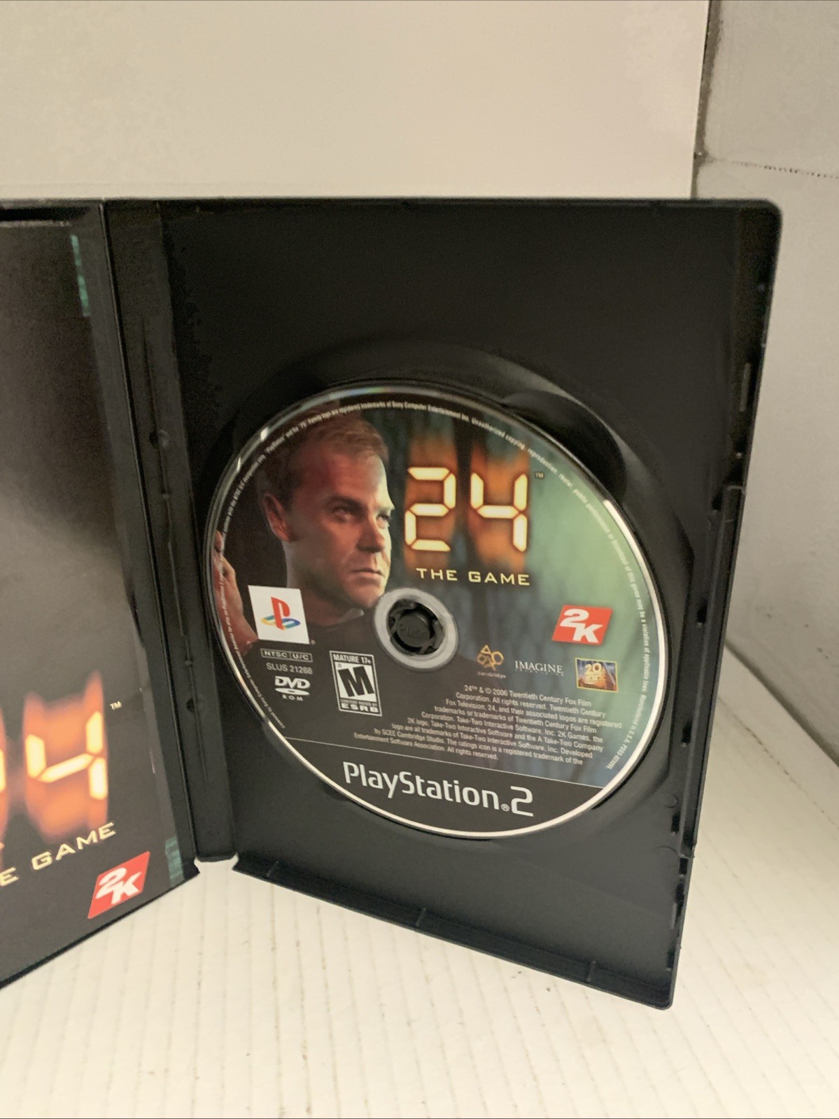 24 The Game – Sony Playstation 2 Pristine Condition See Pics PS2 More In Store
