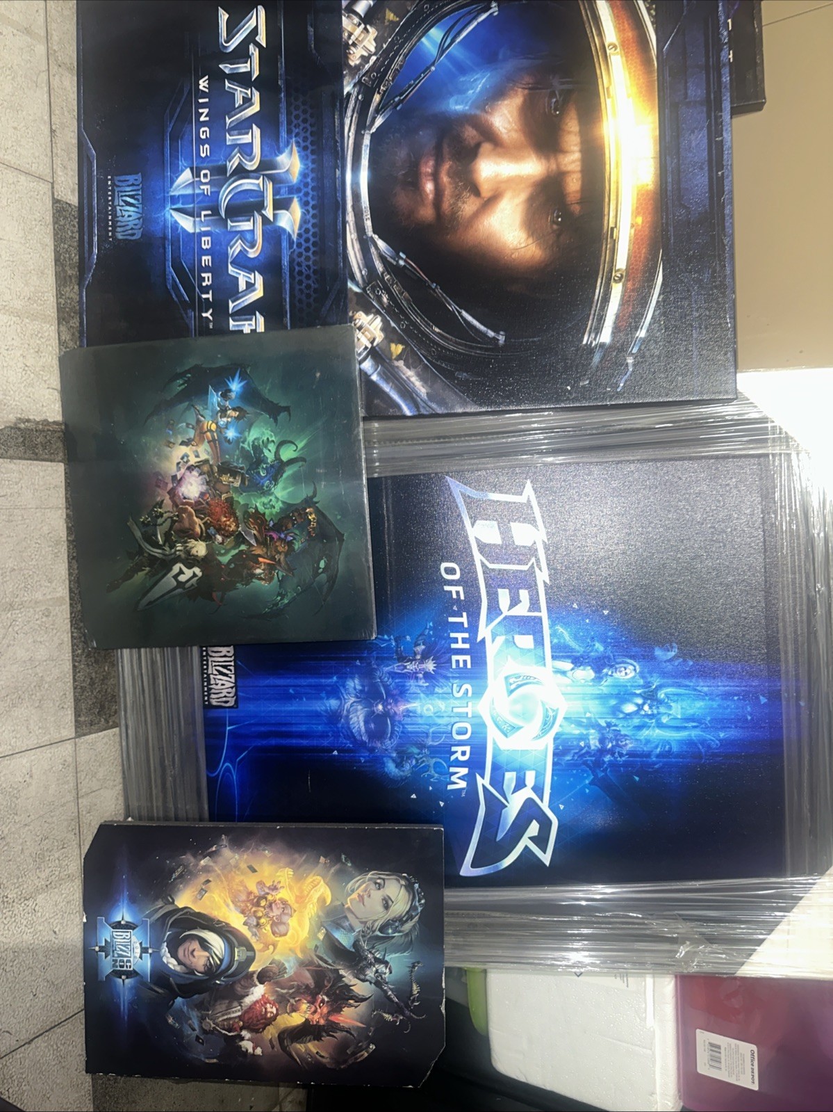 Blizzard Entertainment Memorabilla Collection