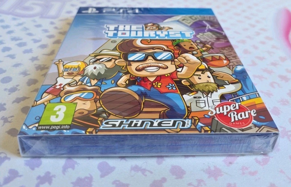 The Touryst (PS4) – Super Rare Games #2 – With Slipcover – RARE – SHIPS TODAY!