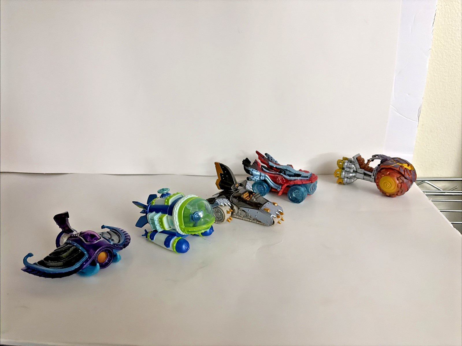 Skylanders Superchargers Vehicle Figure Lot of 5