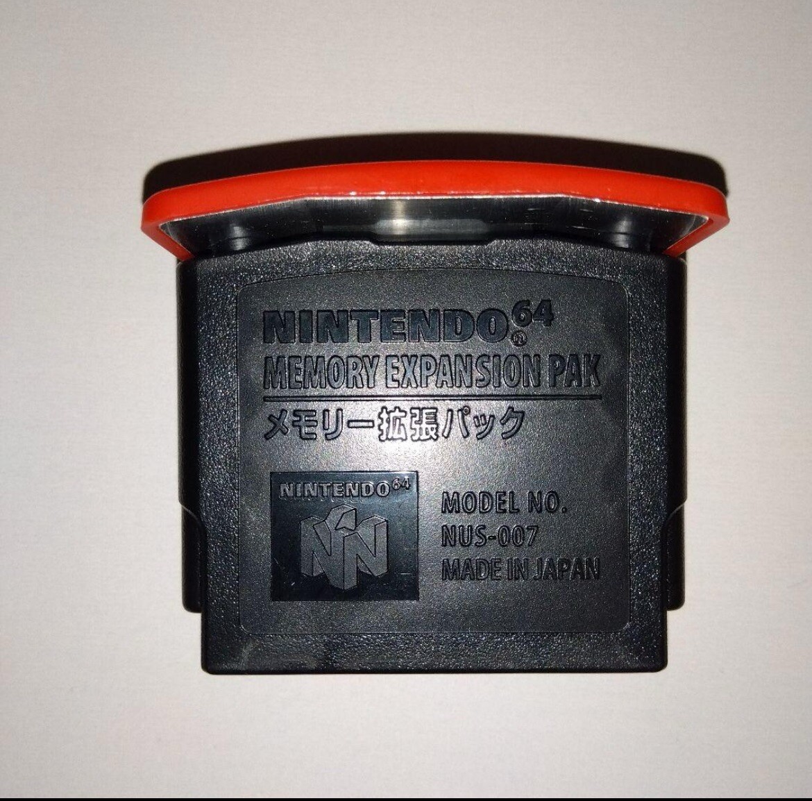 Nintendo 64 Expansion Pak N64 Authentic Official Memory pack Japan