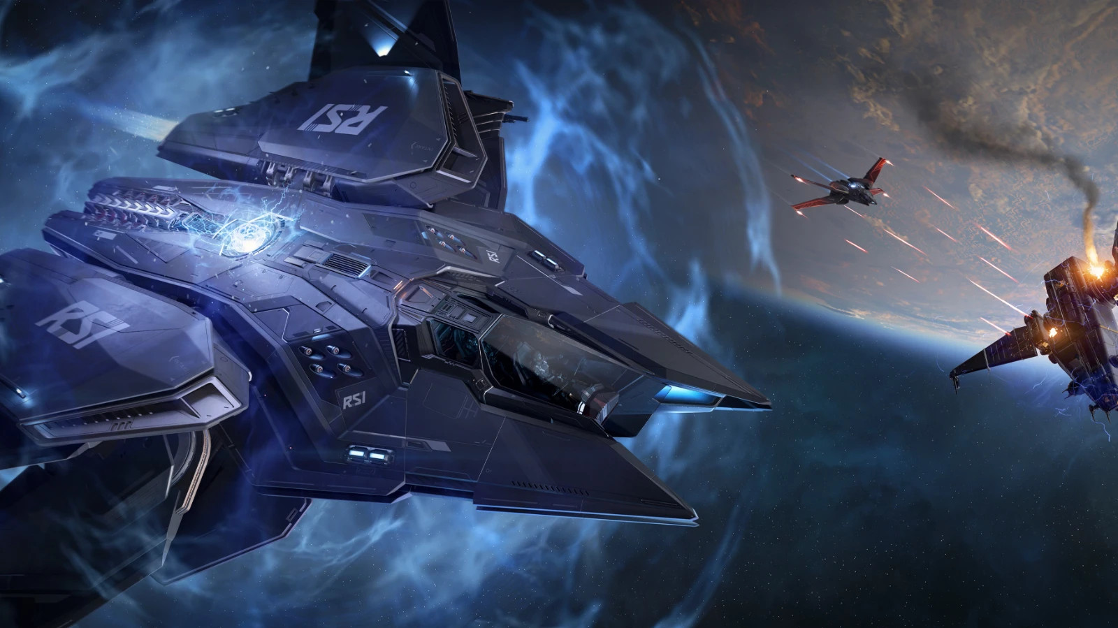STAR CITIZEN – RSI SCORPIUS ANTARES – LTI – CCU’d – (Lifetime Insurance)
