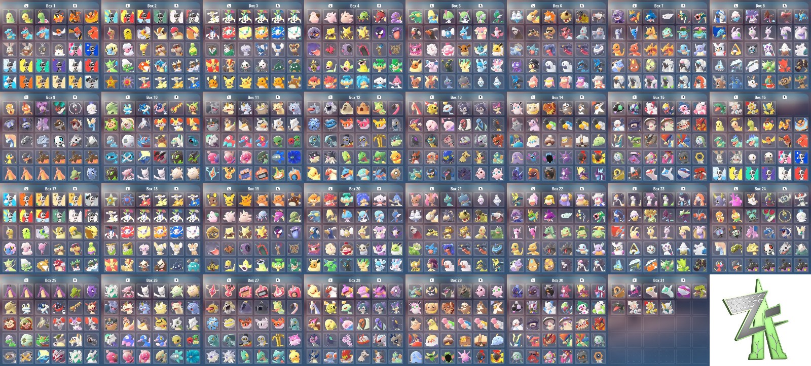 Pokemon Home Legends Z-A ZA