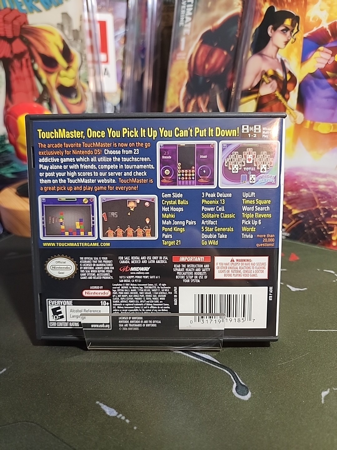 Touchmaster Nintendo DS CIB