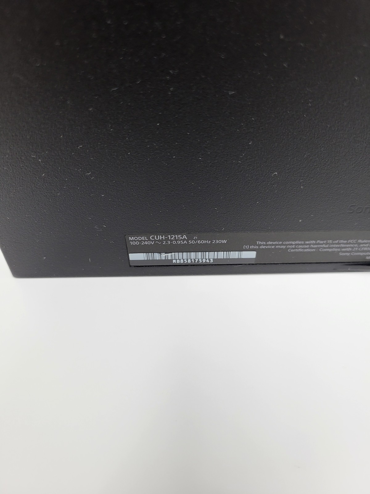 Ps4 Sony PlayStation 4 Console – 500 GB (CUH-1215A) Bundle with Cords Tested
