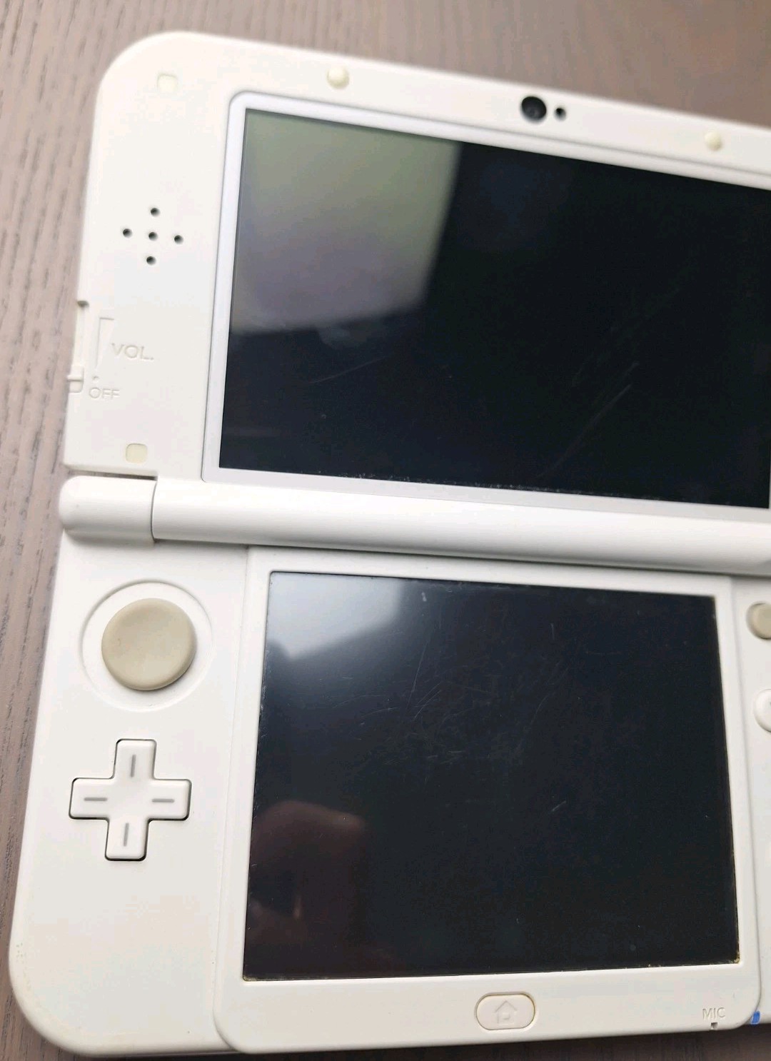 New Nintendo 3DS XL Pearl White | Charger + 32GB SD Card | REGION FREE