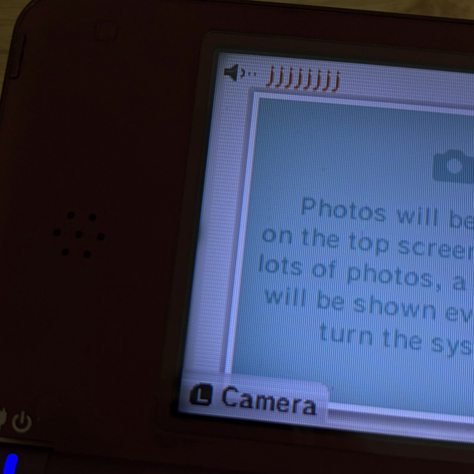 Nintendo DSi XL Console Red Burgundy Working – Dark Top Screen Edges See Photos