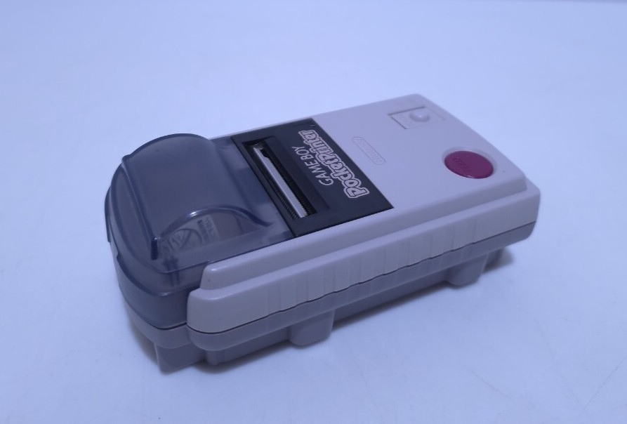 Nintendo Game Boy Pocket Printer MGB-007 Game Boy Light Boy VLB-01 Untested