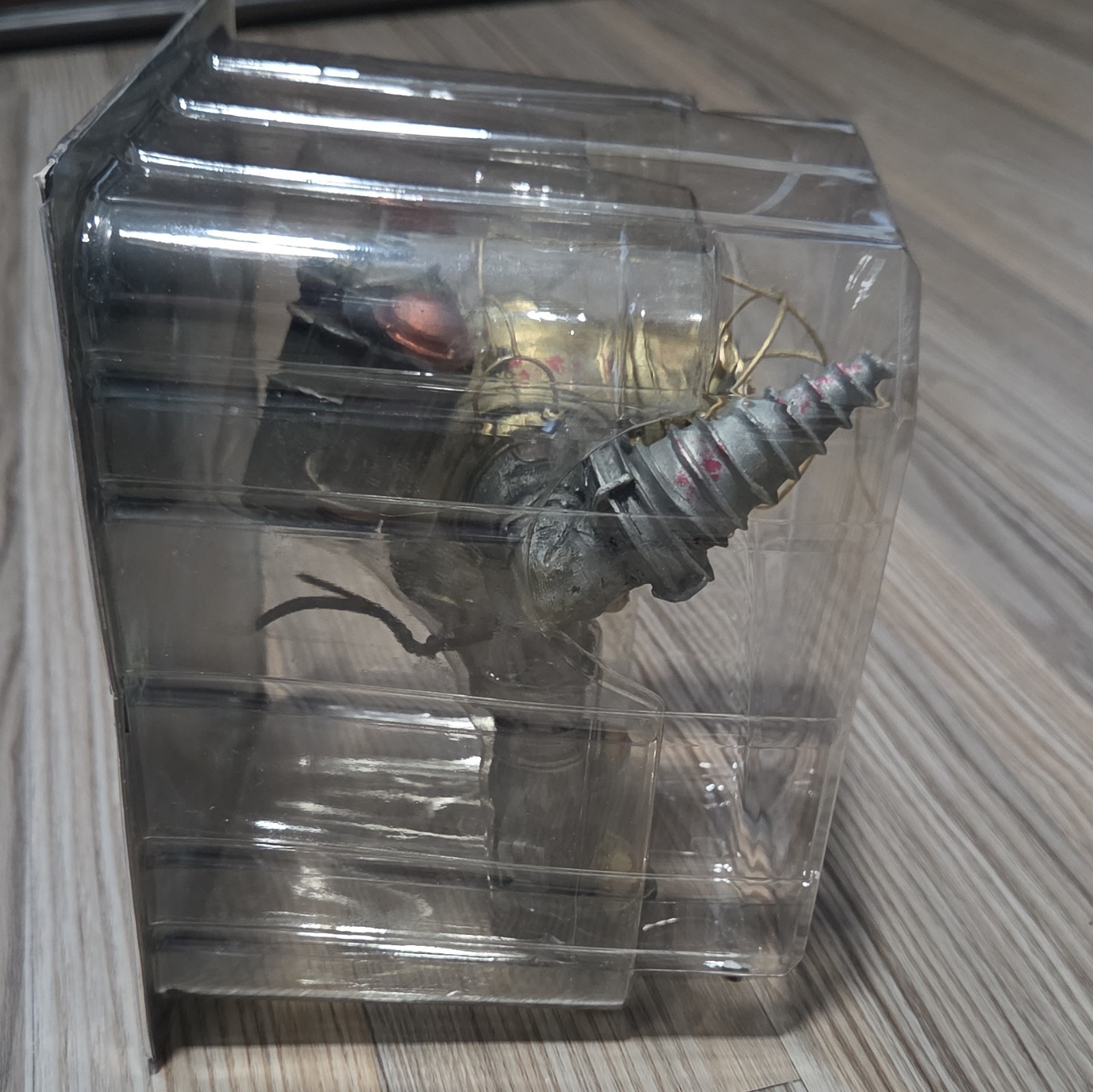2K BioShock Limited Edition Big Daddy Action Figure Xbox 360 Box Set