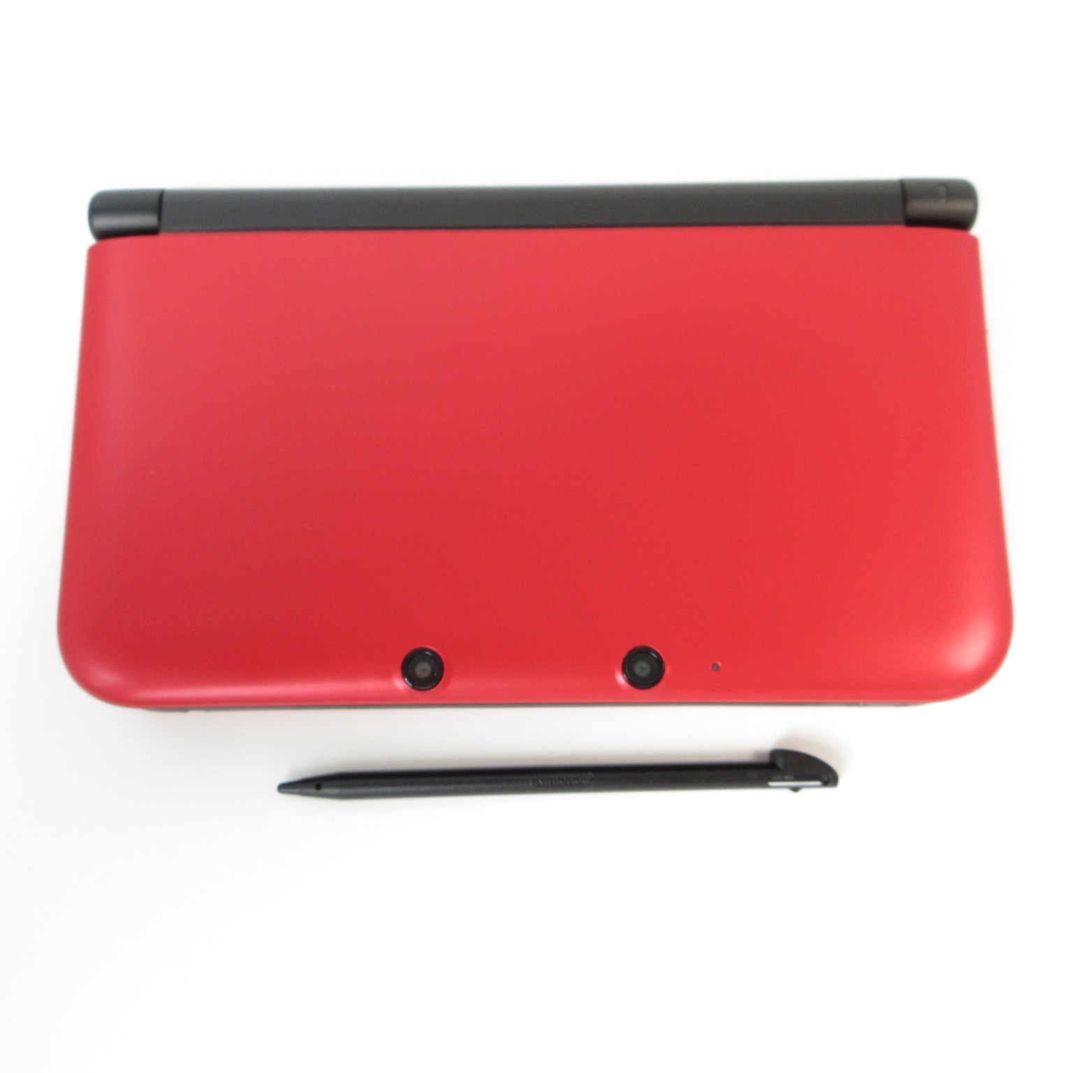 【Near Mint】Nintendo 3DS LL XL Red x Black Console ONLY Japanese Edition #NET0402