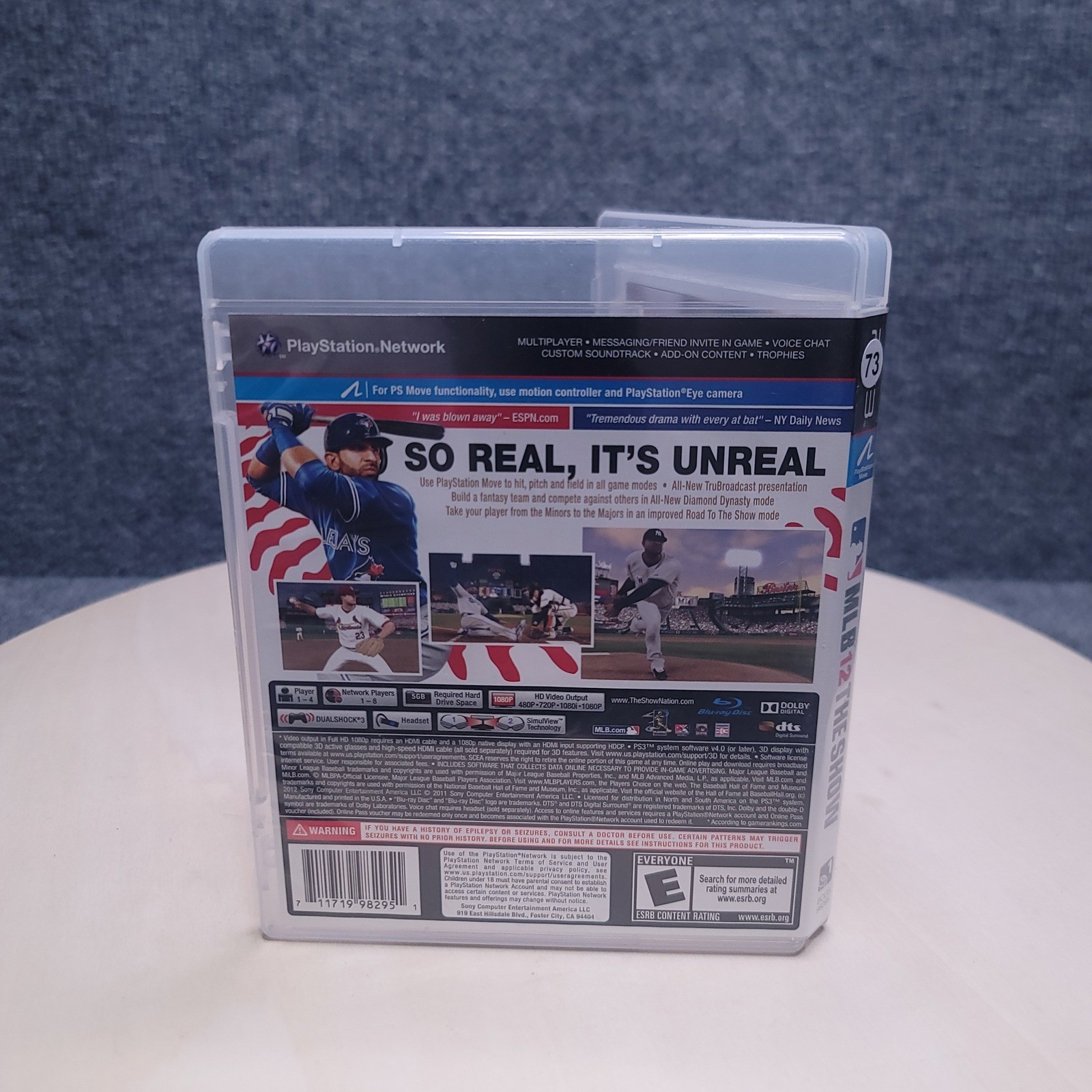 MLB 12 The Show PS3 Standard Edition 2012