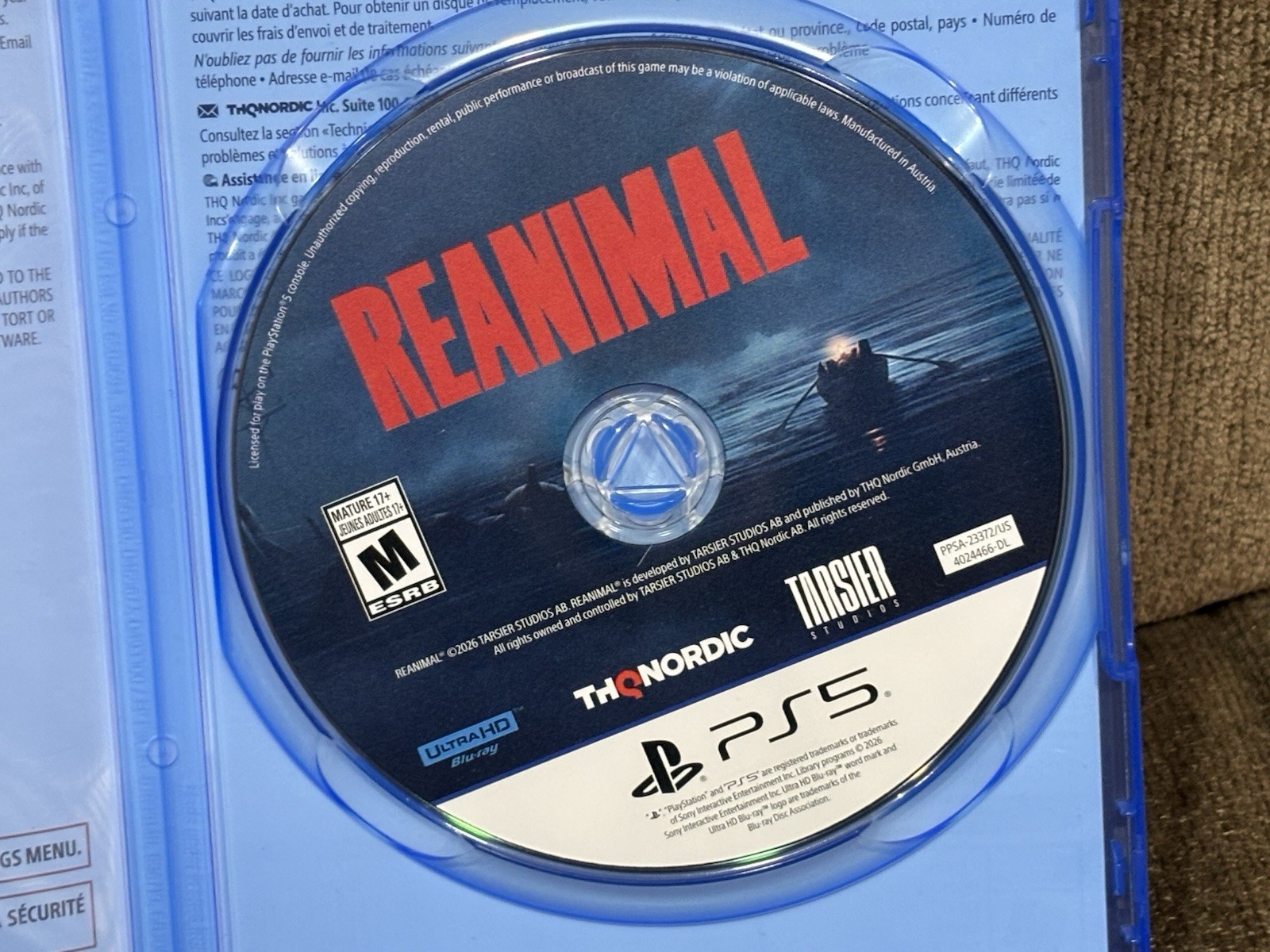 Reanimal PS5 – THQ Nordic Horror Game