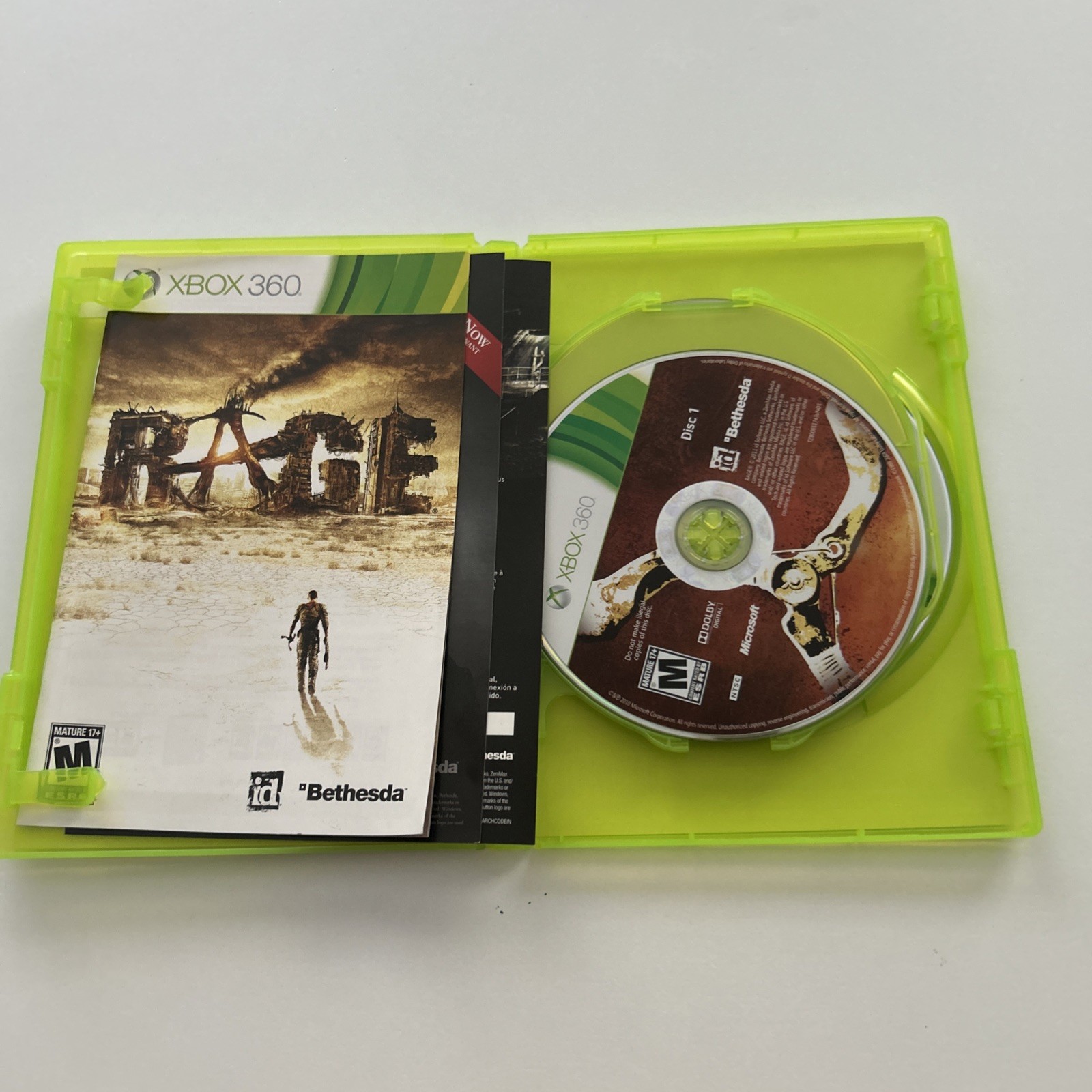 Rage Anarchy Edition Microsoft Xbox 360, 2011)