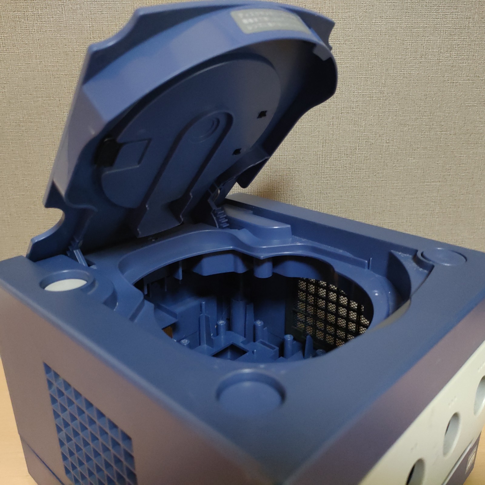 OEM Nintendo GameCube Indigo Purple Housing Replace Shell Case DOL-001 1592