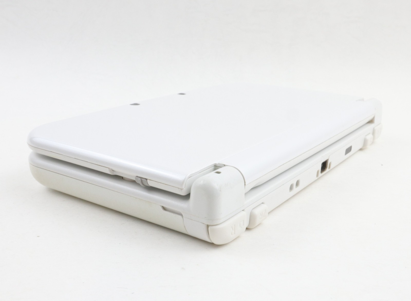 New Nintendo 3DS XL LL Console Dual IPS LCD Pearl White Excellent / Region Free