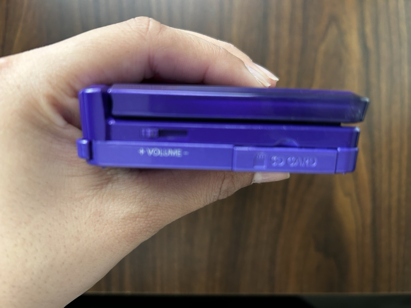 USA VERSION Nintendo 3DS Handheld System tested/working-midnight purple FASTSHIP