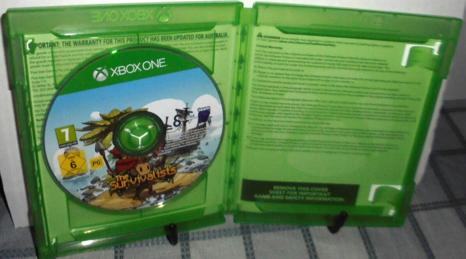 XBOX ONE GAME THE SURVIVALISTS PAL